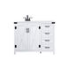Grant 42 X 19 X 34 inch White Vanity Sink Set