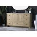 Soma 60 X 34 inch Mango Wood Bathroom Vanity Cabinet