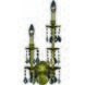 Marseille 2 Light 9 inch Antique Bronze Wall Sconce Wall Light