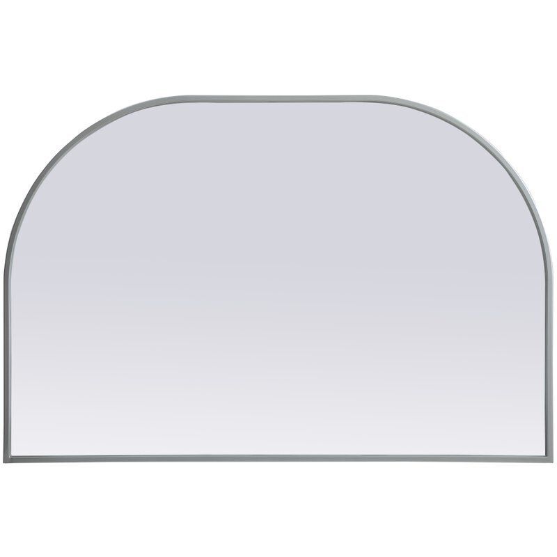 Blaire 36 X 24 inch Silver Mirror