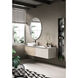Everly 32 X 21 inch Silver Mirror