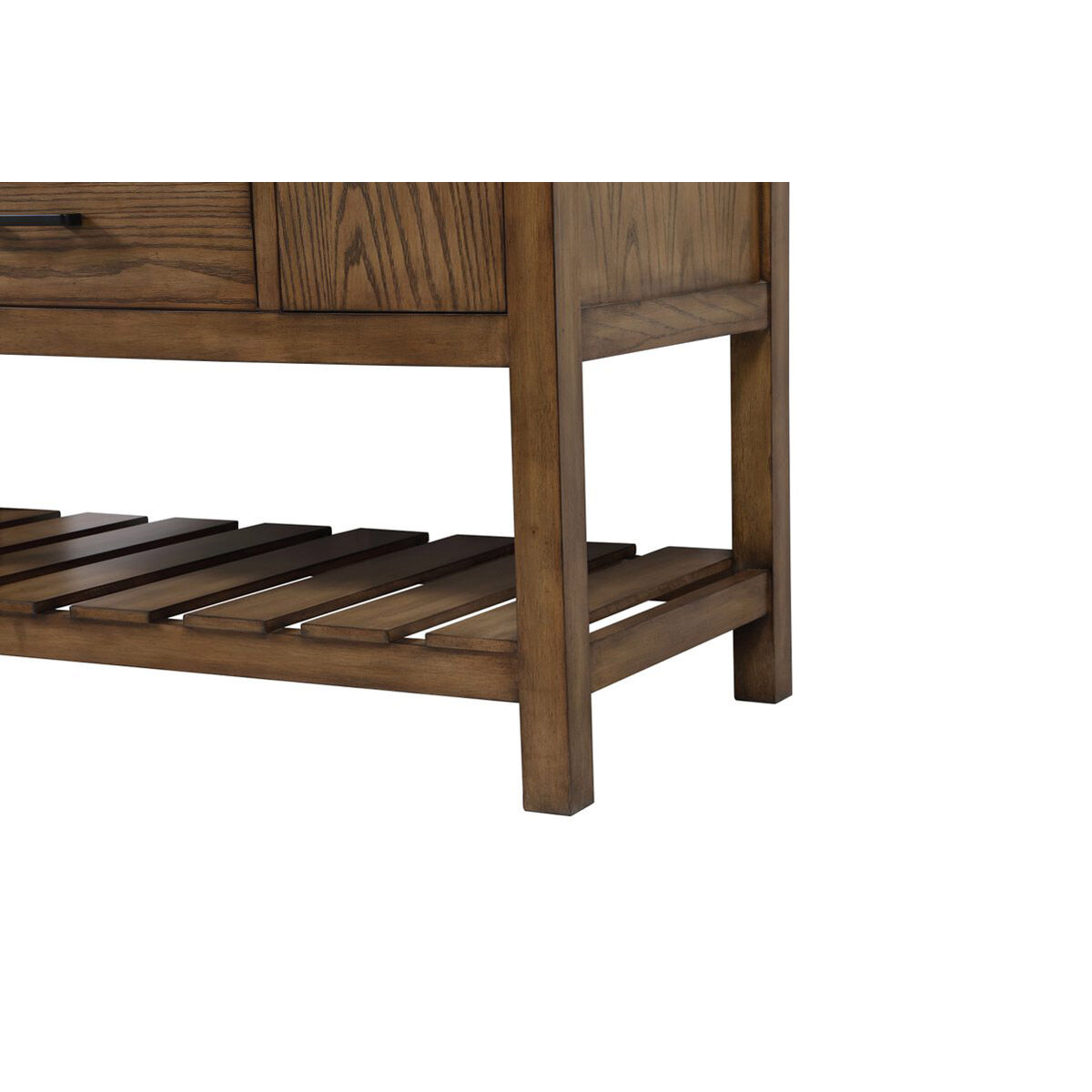 Clement 48 X 22 X 34 inch Driftwood Bathroom Vanity Cabinet