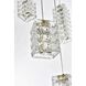 Aston 16 Light 32 inch Satin Gold Pendant Ceiling Light