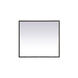 Pier 36 X 24 inch Black LED Mirror