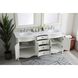 Danville 72 X 21 X 36 inch Antique White Vanity Sink Set
