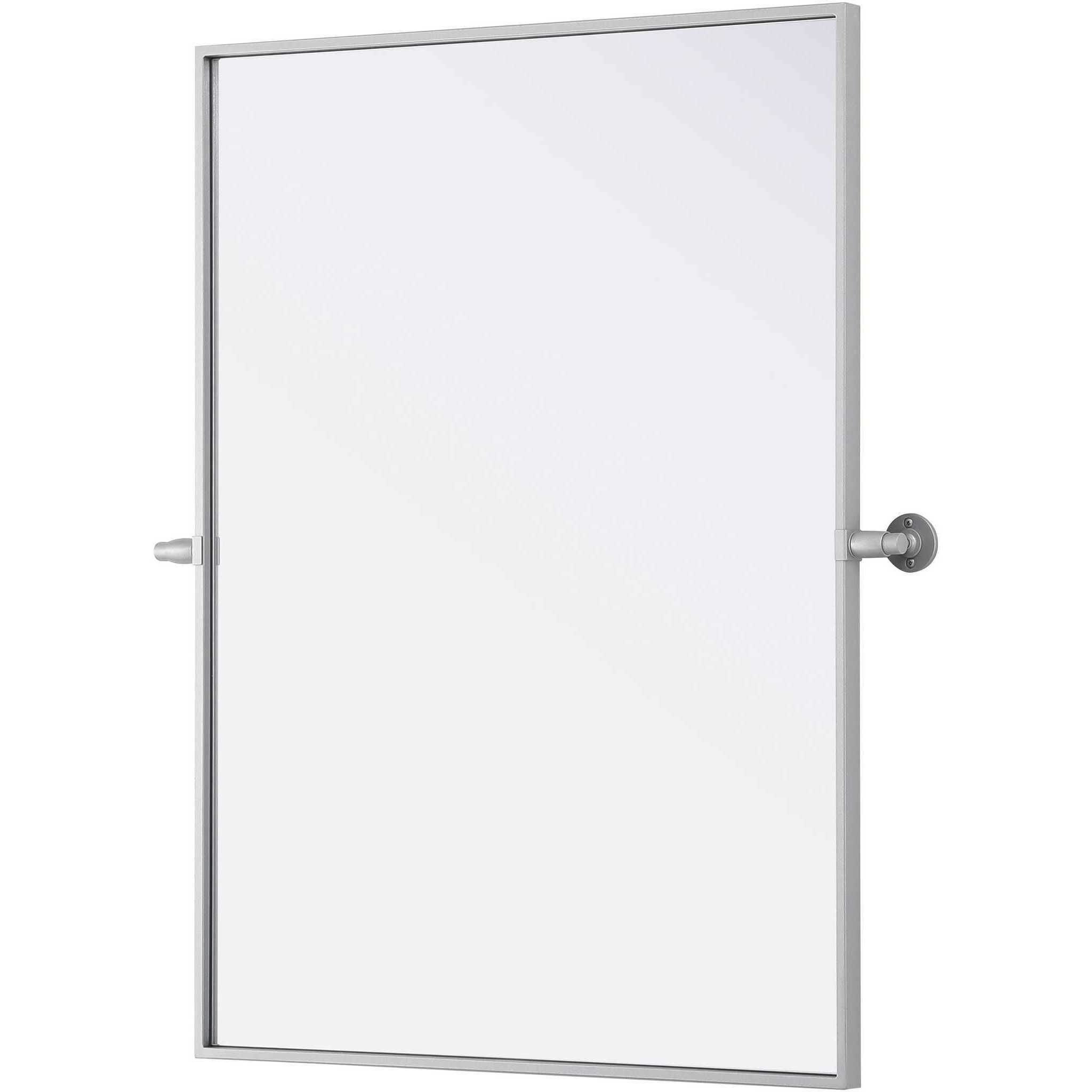 Amoura 36 X 27 inch Silver Mirror