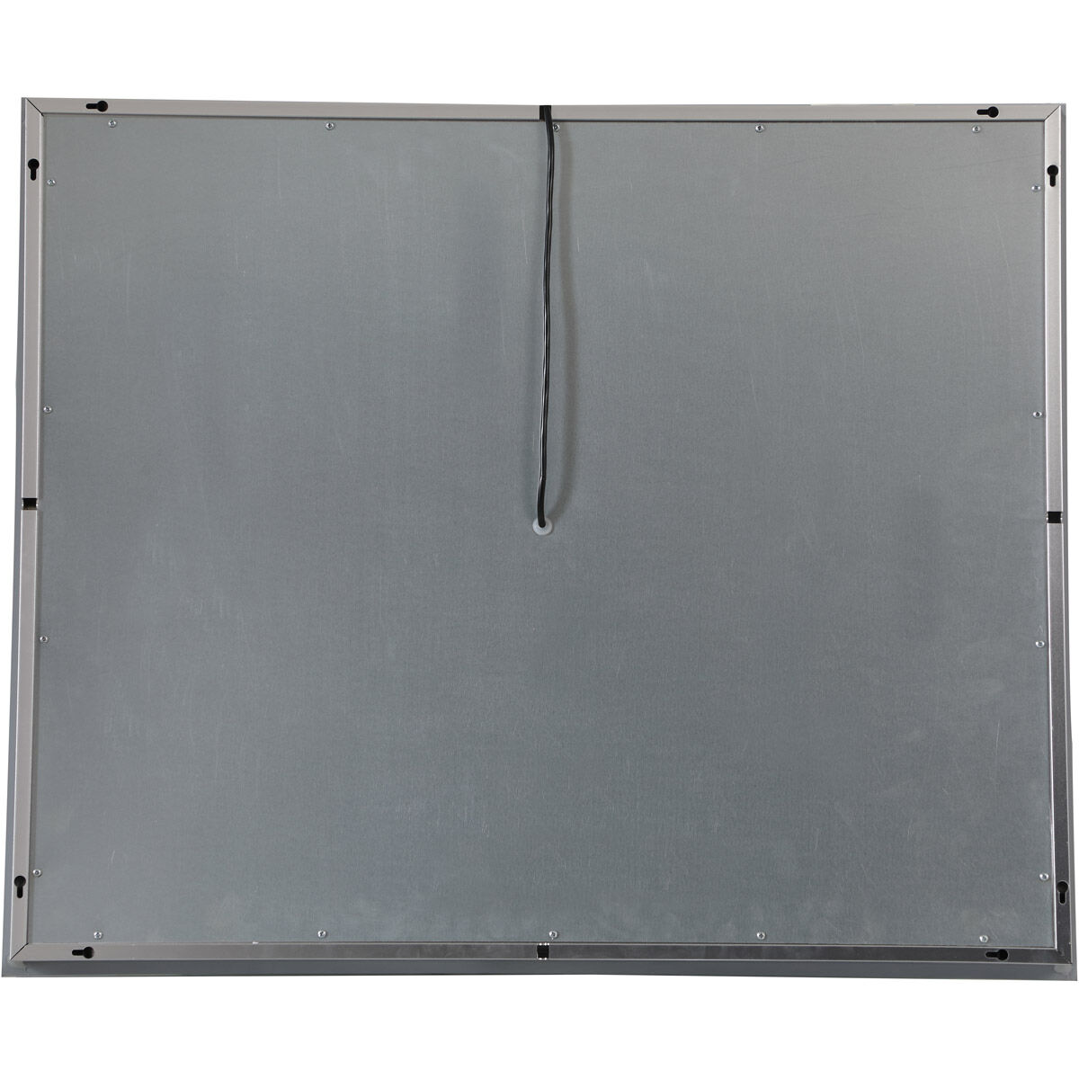 Nova 36 X 30 inch Silver Lighted Wall Mirror