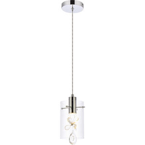 Hana 1 Light 6.50 inch Pendant