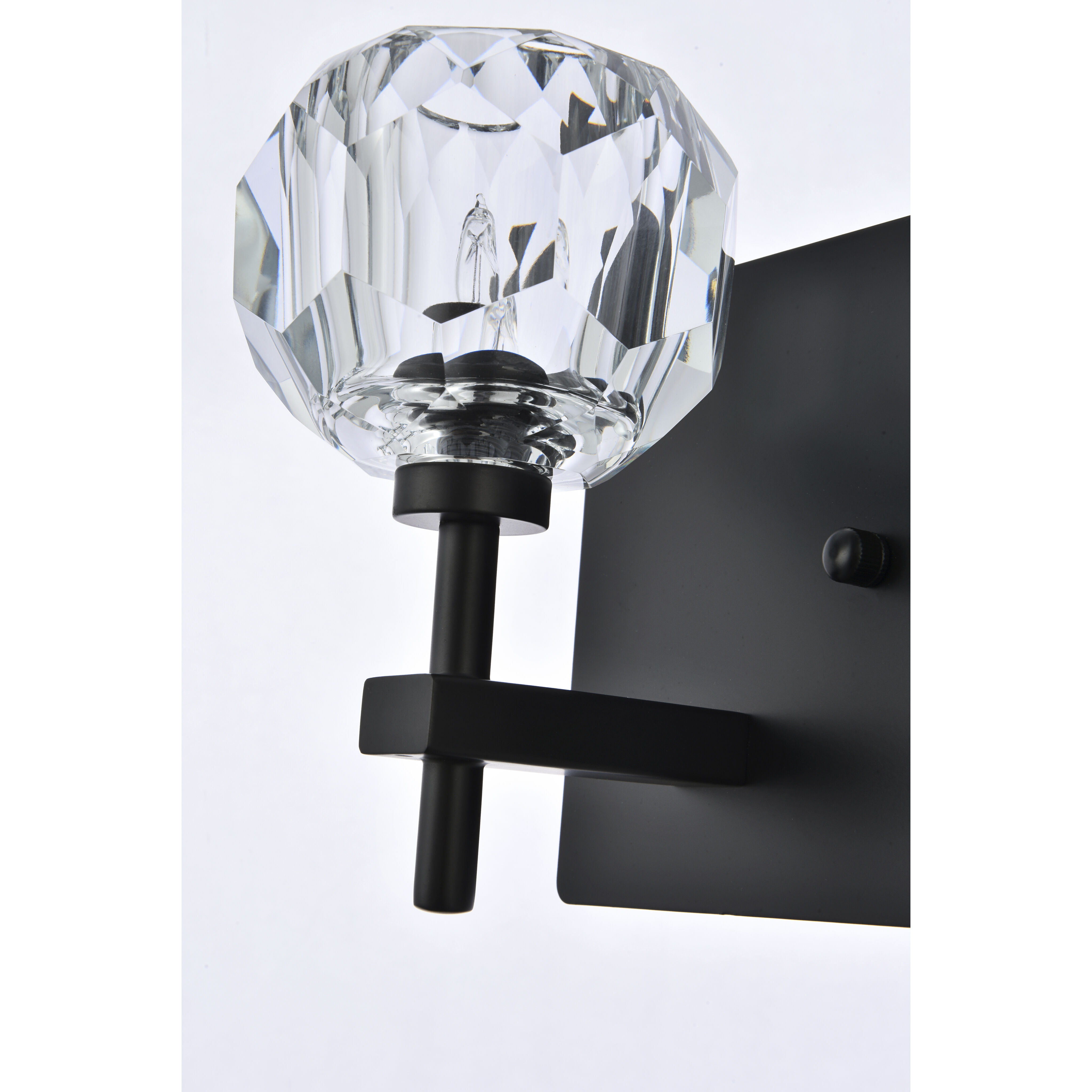 Graham 2 Light 11 inch Black Wall Sconce Wall Light