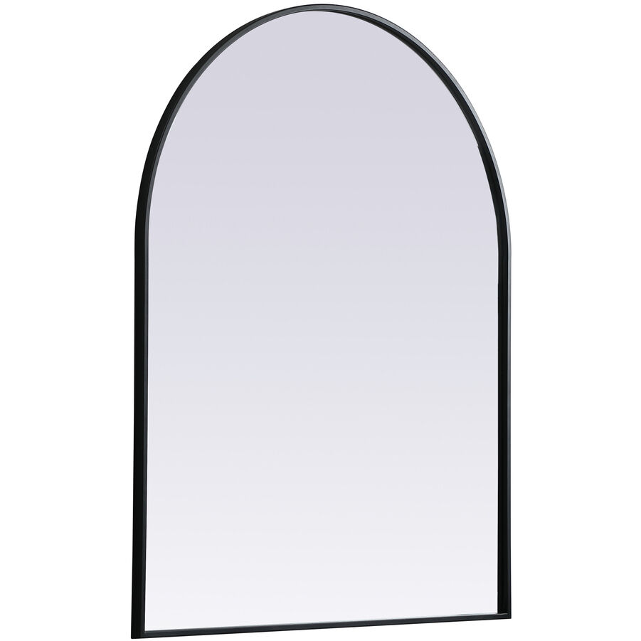 Ayra 42 X 33 inch Black Mirror in 33 x 42