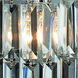 Maxime 2 Light 8 inch Chrome Wall Sconce Wall Light in Royal Cut