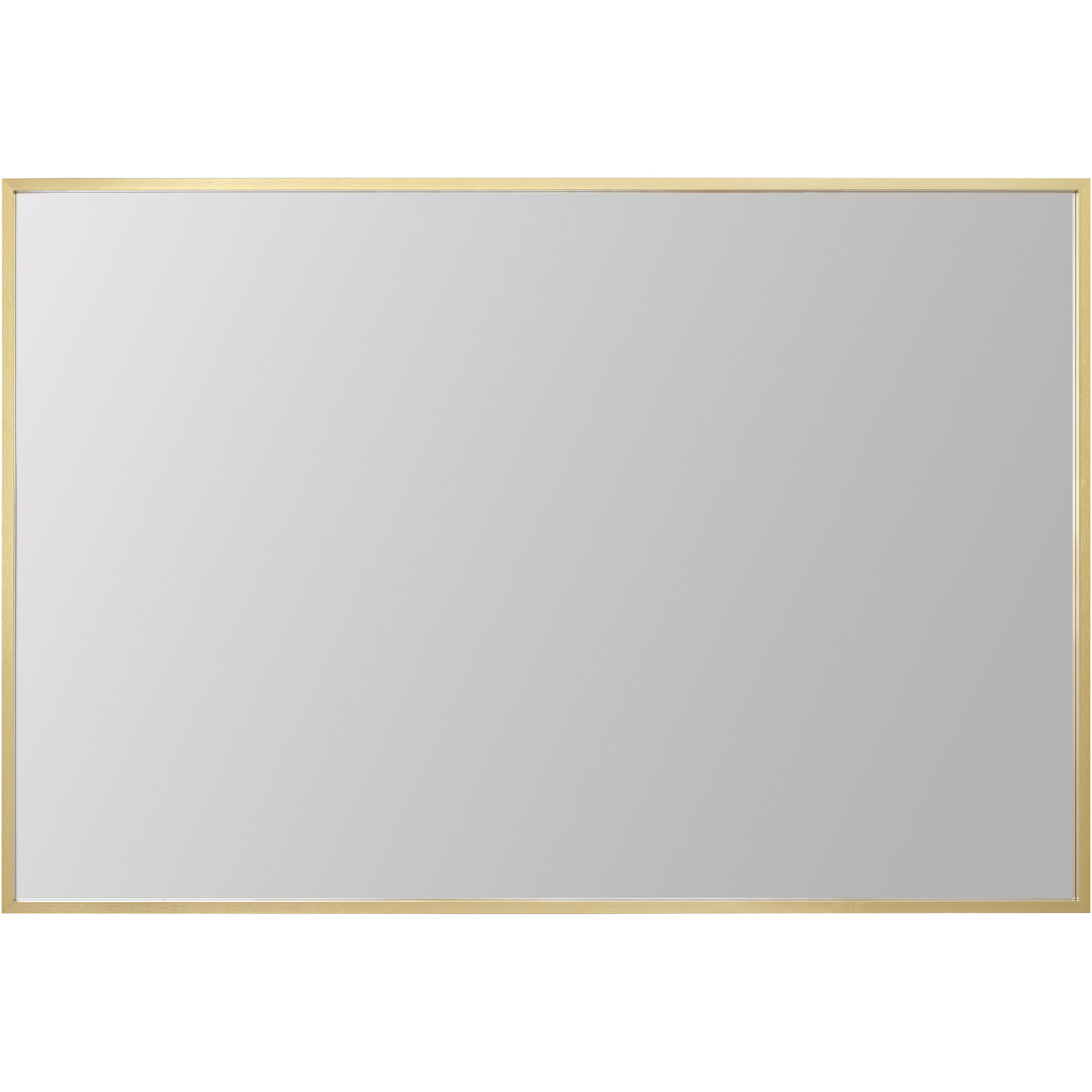 Grace 42 X 30 inch Gold Mirror