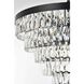 Josephine 13 Light 27.5 inch Black Chandelier Ceiling Light