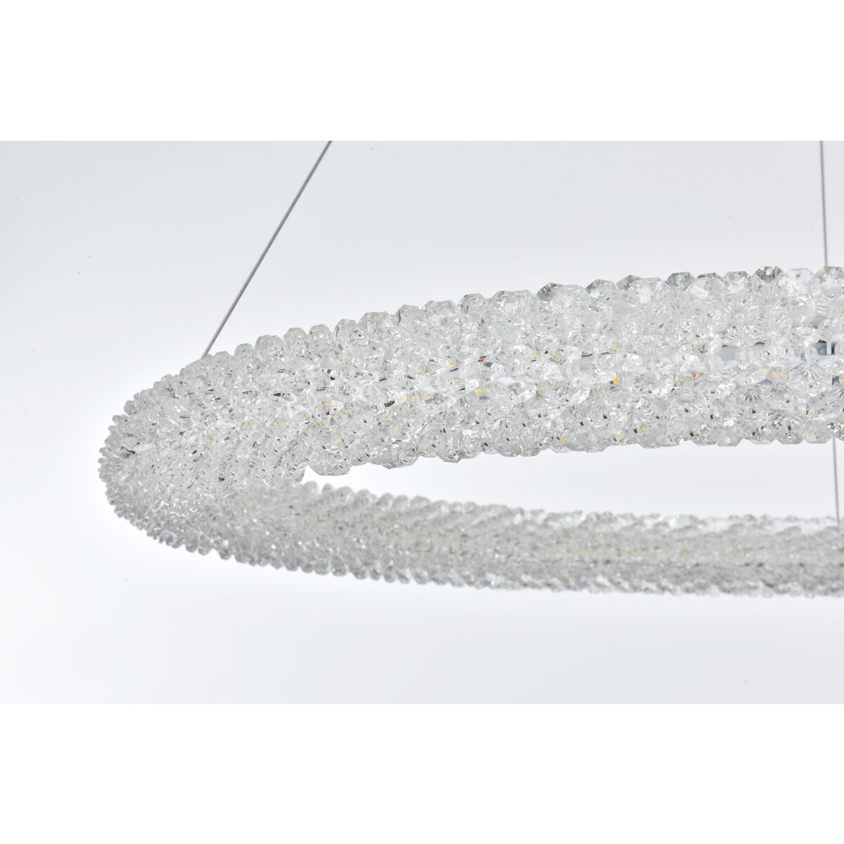 Bowen 1 Light 32 inch Satin Gold Chandelier Ceiling Light