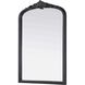 Naomi 36 X 24 inch Vintage Bronze Mirror