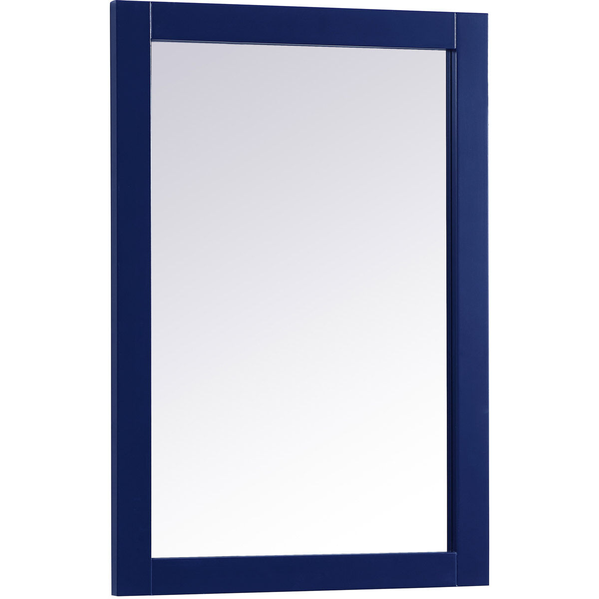 Cole 32 X 22 inch Blue Vanity Mirror