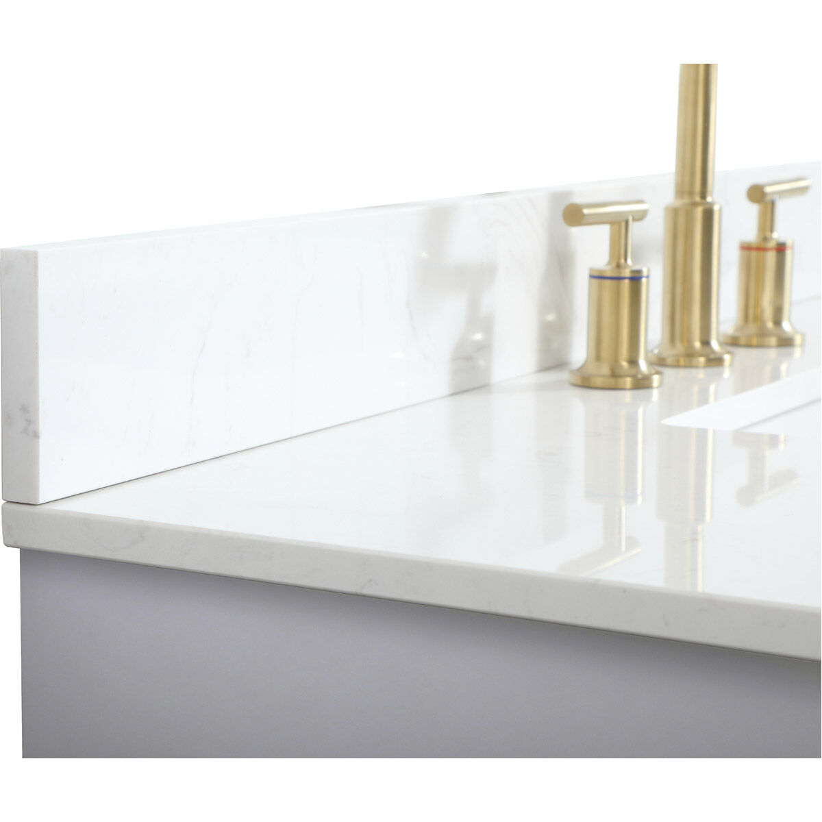 Blake 42 X 22 X 34 inch Grey Vanity Sink Set