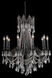 Rosalia 10 Light 28 inch Dark Bronze Dining Chandelier Ceiling Light in Royal Cut