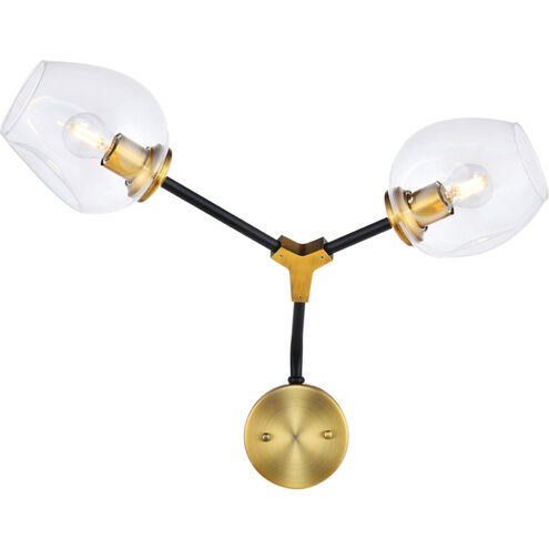 Cavoli 2 Light 26.00 inch Wall Sconce