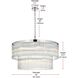 Harlow 14 Light 32 inch Chrome Chandelier Ceiling Light