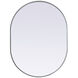 Asha 40.00 inch  X 30.00 inch Wall Mirror