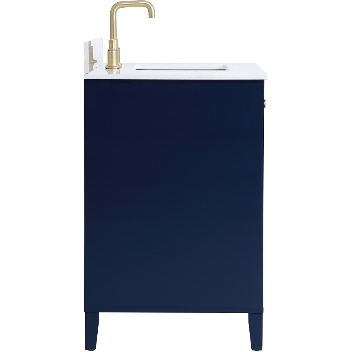Sommerville 36 X 22 X 34 inch Blue Vanity Sink Set