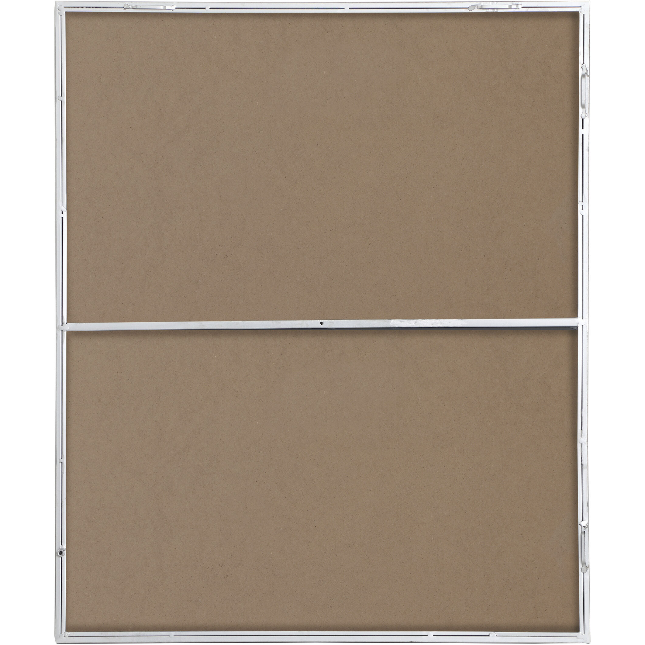 Monet 36 X 30 inch Silver Wall Mirror