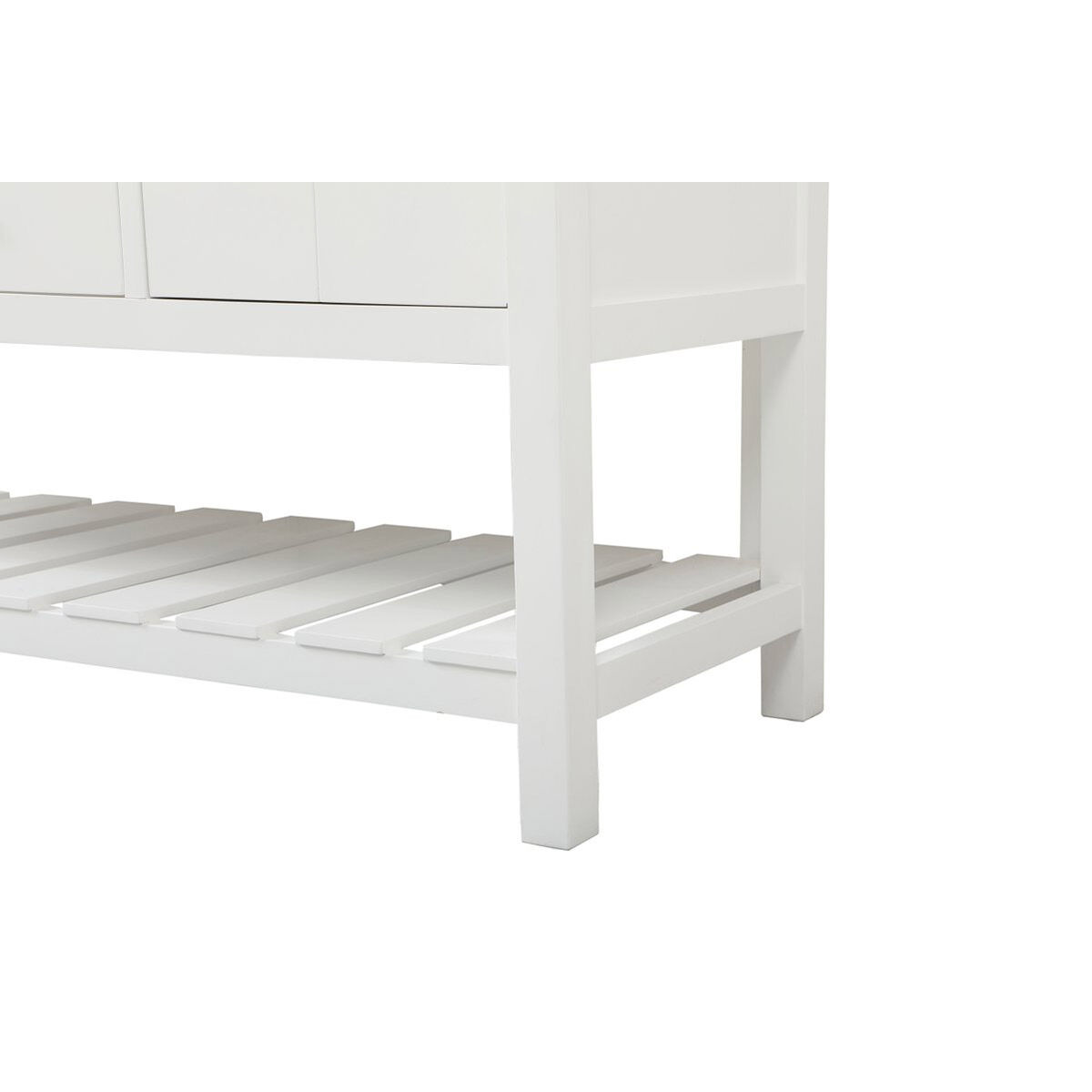 Clement 60 X 22 X 34 inch White Bathroom Vanity Cabinet