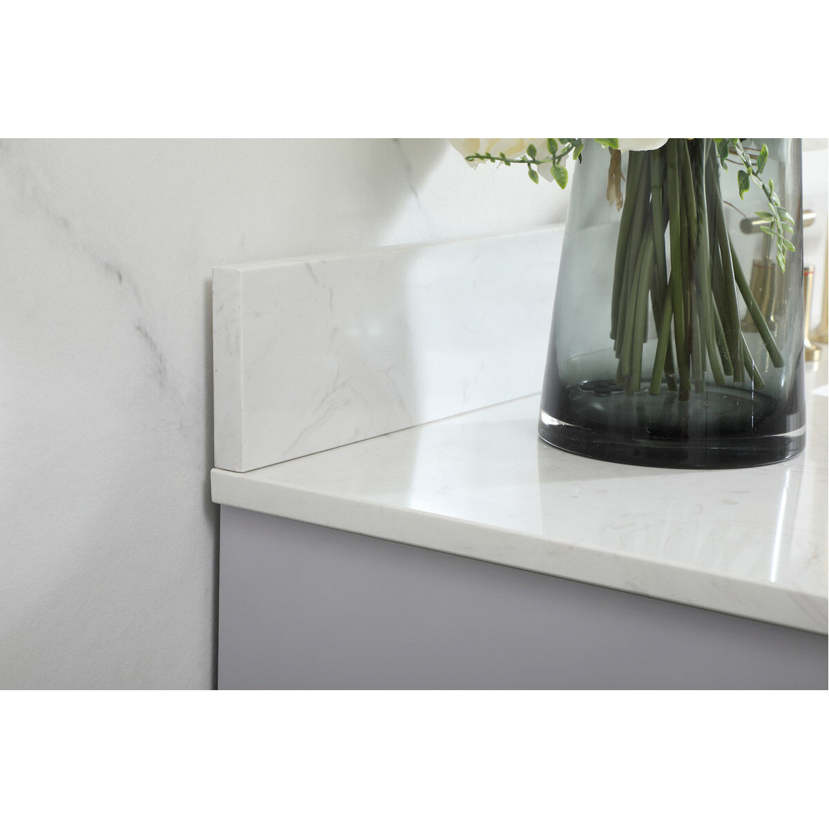 Blake 48 X 22 X 34 inch Grey Vanity Sink Set