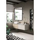 Everly 32 X 24 inch Black Mirror