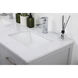 Lewis 54 X 22 X 34 inch Grey Vanity Sink Set