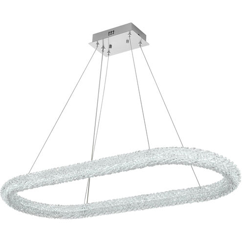 Bowen 1 Light 18 inch Chrome Chandelier Ceiling Light