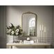 Naomi 42 X 24 inch Antique Brass Mirror