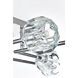 Eren 8 Light 31 inch Chrome Flush Mount Ceiling Light