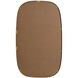 Brynn 40 X 24 inch Brass Mirror in 24 x 40