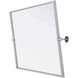 Amoura 36 X 24 inch Silver Mirror