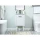Cyrus 19 X 18 X 33.5 inch White Vanity Sink Set