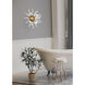 Sienna 4 Light 18 inch Gold Wall Sconce Wall Light, can be Flush Mounted