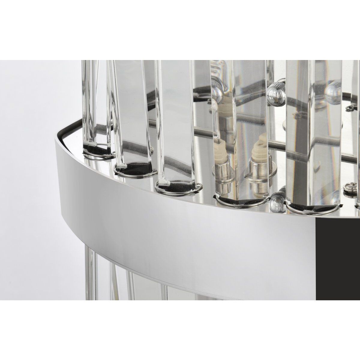 Serephina 2 Light 8 inch Chrome Bath Sconce Wall Light 