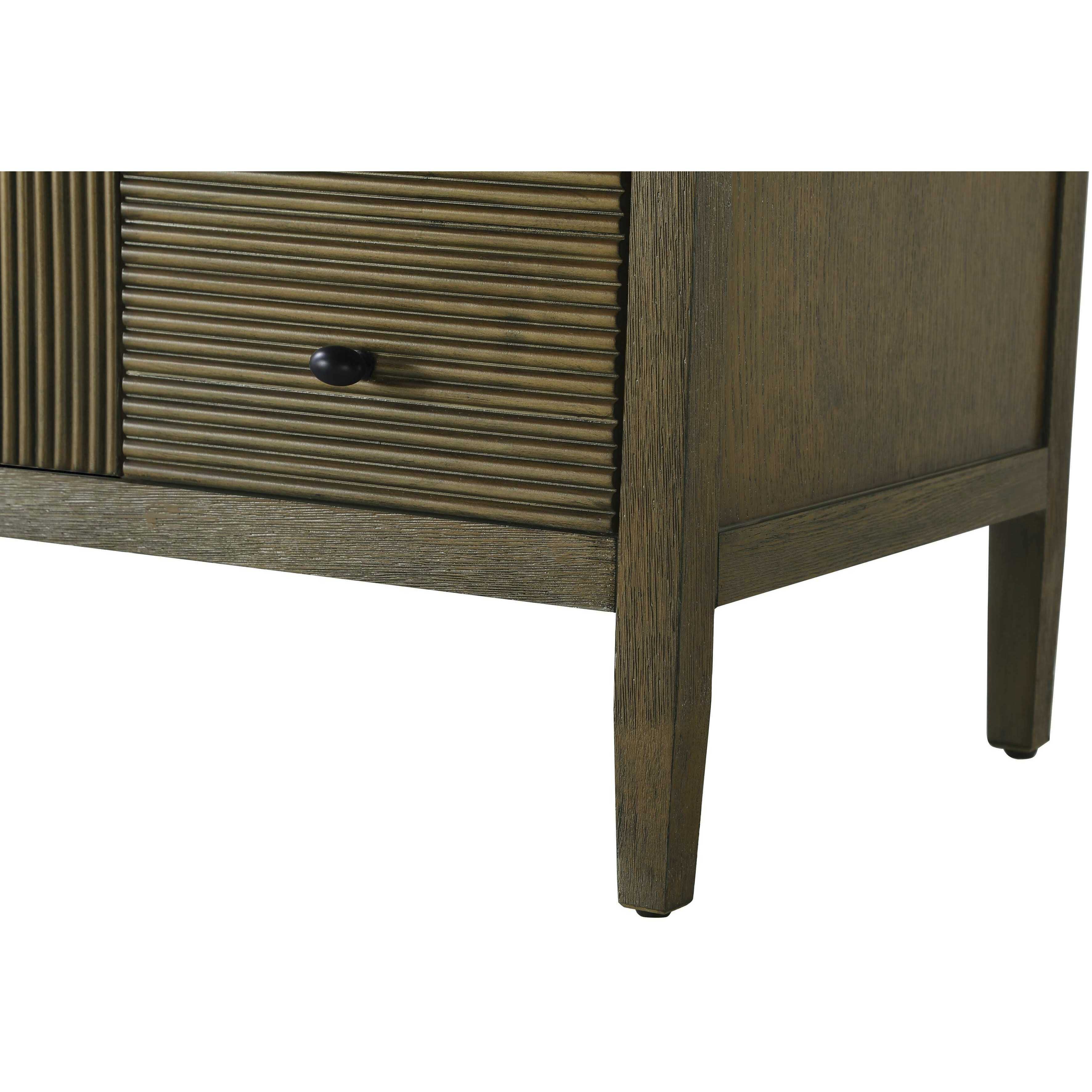 Blakely 54 X 34 inch Hazel Oak Bathroom Vanity Cabinet