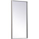 Monet 28 X 28 inch Sliver Wall Mirror in Silver