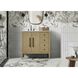 Blakely 36 X 34 inch Linen Oak Bathroom Vanity Cabinet