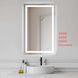 Riven 48 X 30 inch White LED Mirror