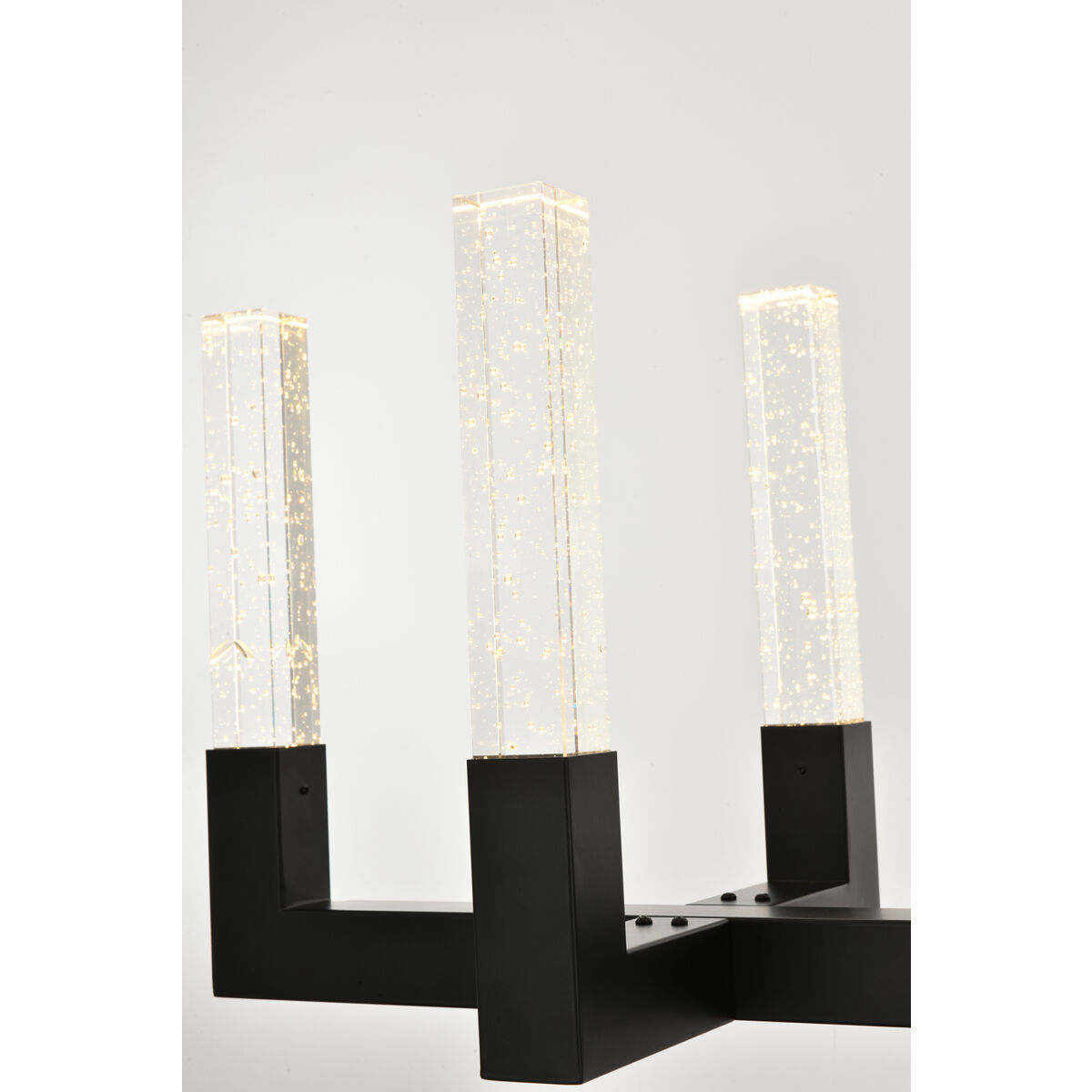 Noemi 12 Light 12 inch Black Pendant Ceiling Light