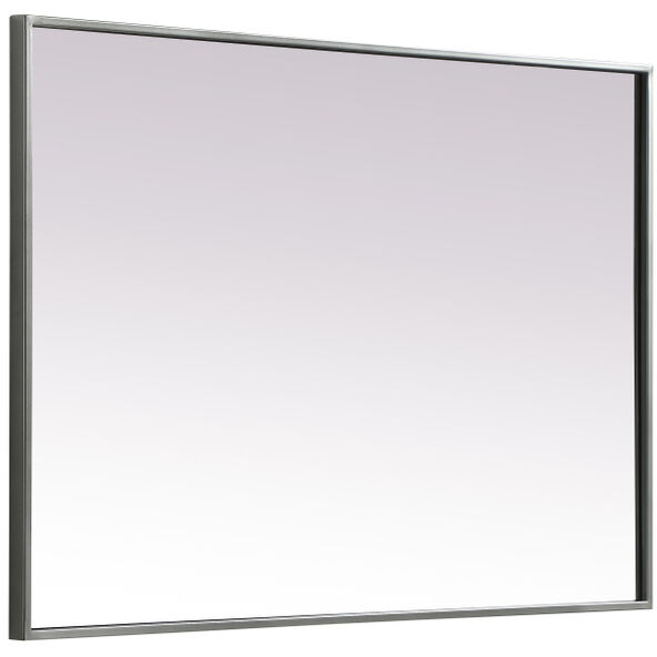 Eternity 36 X 24 inch Silver Mirror in 24 x 36