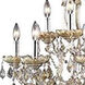 Maria Theresa 13 Light 27 inch Golden Teak Dining Chandelier Ceiling Light in Royal Cut