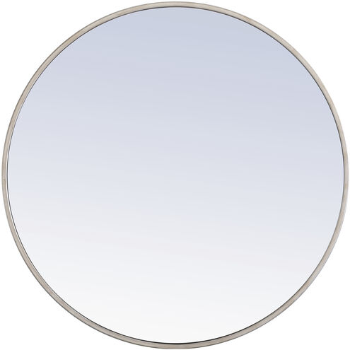Eternity 28 X 28 inch Silver Wall Mirror