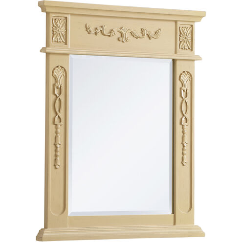 Lenora 28 X 22 inch Light Antique Beige Wall Mirror
