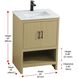 Ira 24 X 34 inch Honey Brown Bathroom Vanity Cabinet