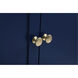 Wesley 42 X 22 X 35 inch Blue Vanity Sink Set